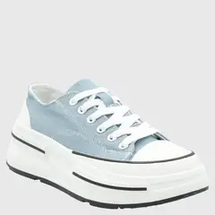 AZALEIA - Beppo Zapatilla Urbana Mujer Celeste