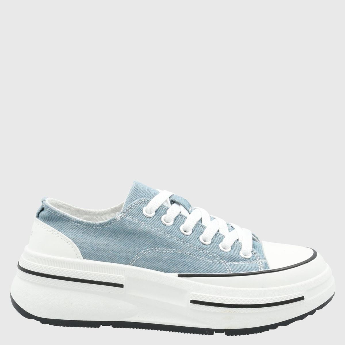 AZALEIA - Beppo Zapatilla Urbana Mujer Celeste Azaleia