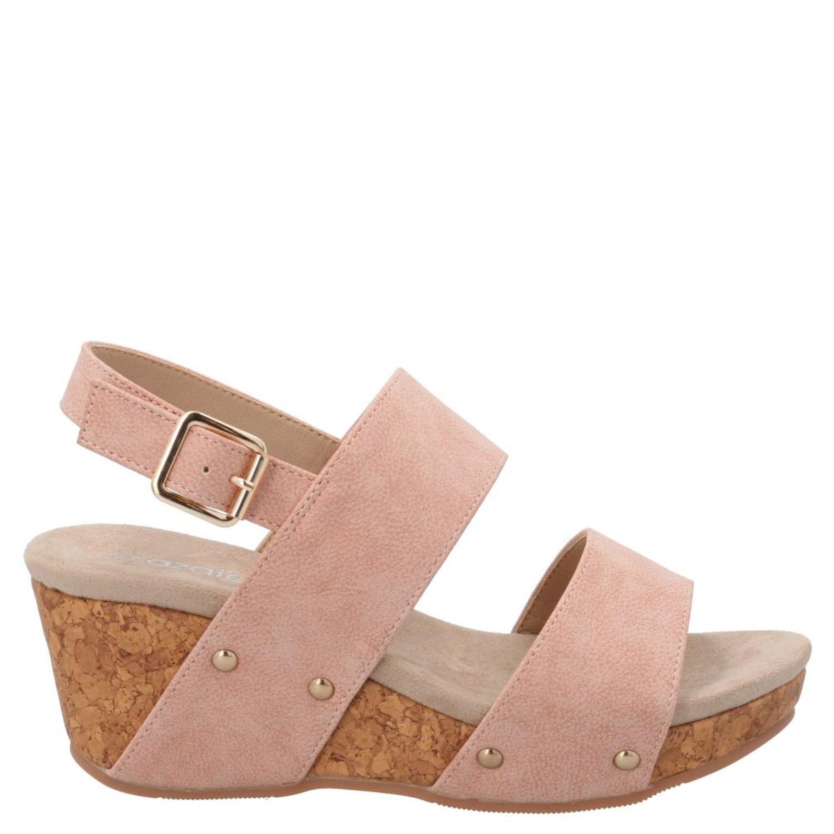 AZALEIA - Martita Sandalia Mujer Rosado Azaleia