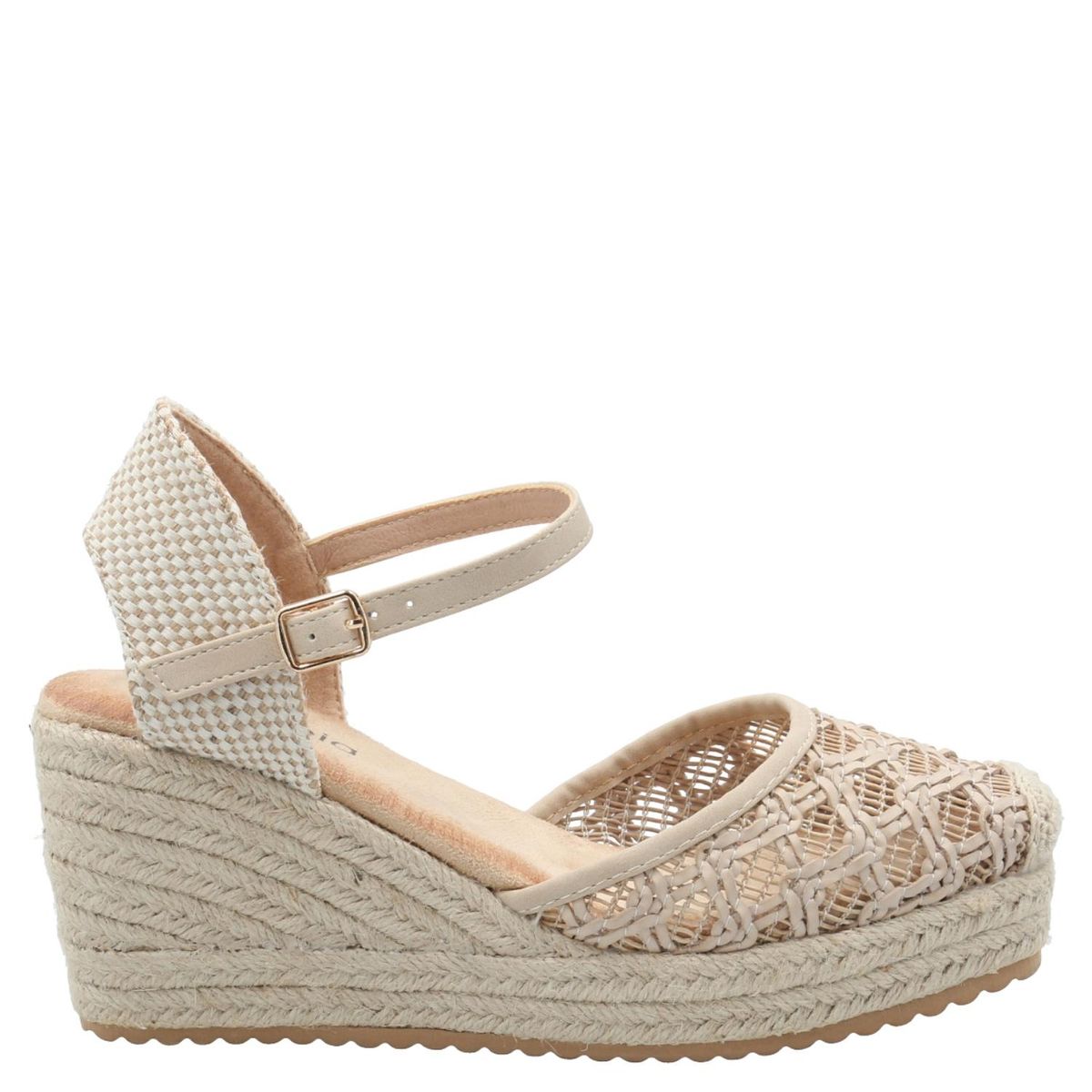 AZALEIA - Giotto Alpargata Mujer Beige Azaleia