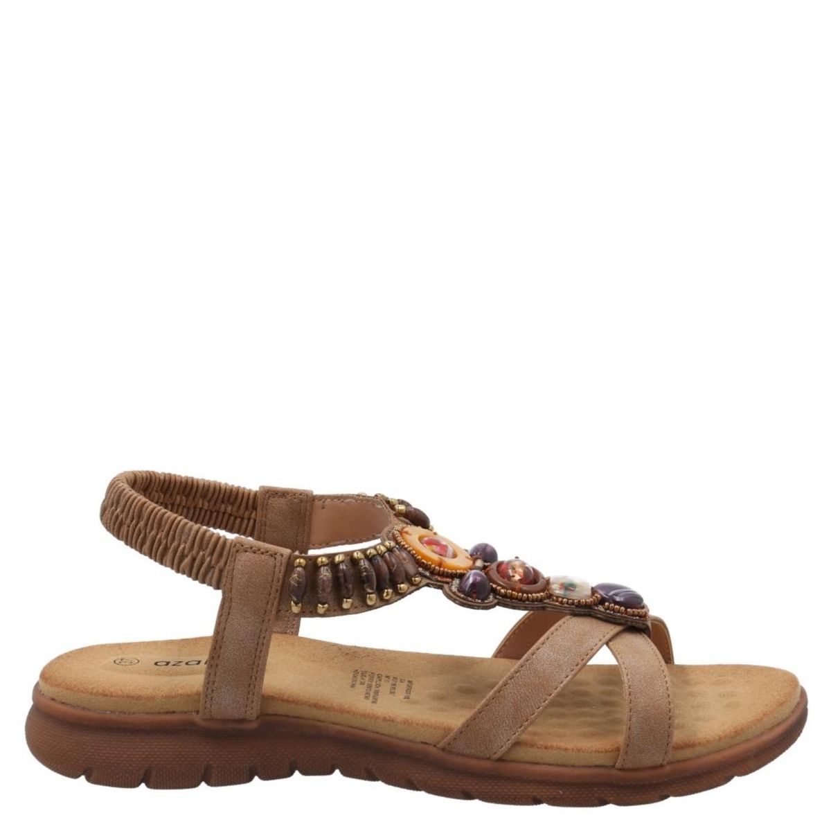 AZALEIA - Donia Sandalia Mujer Azaleia