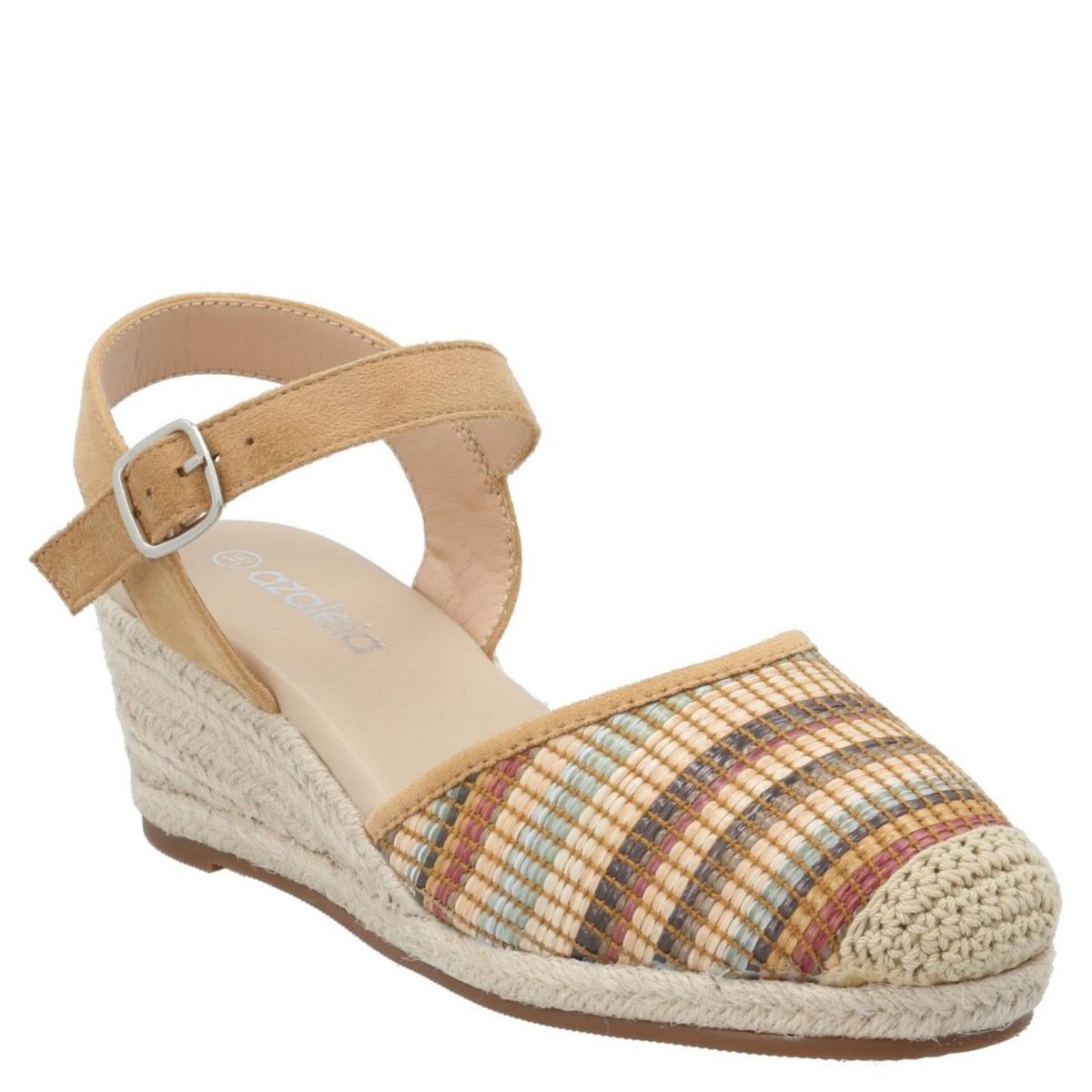 AZALEIA - Cedrina Alpargata Mujer Café Azaleia