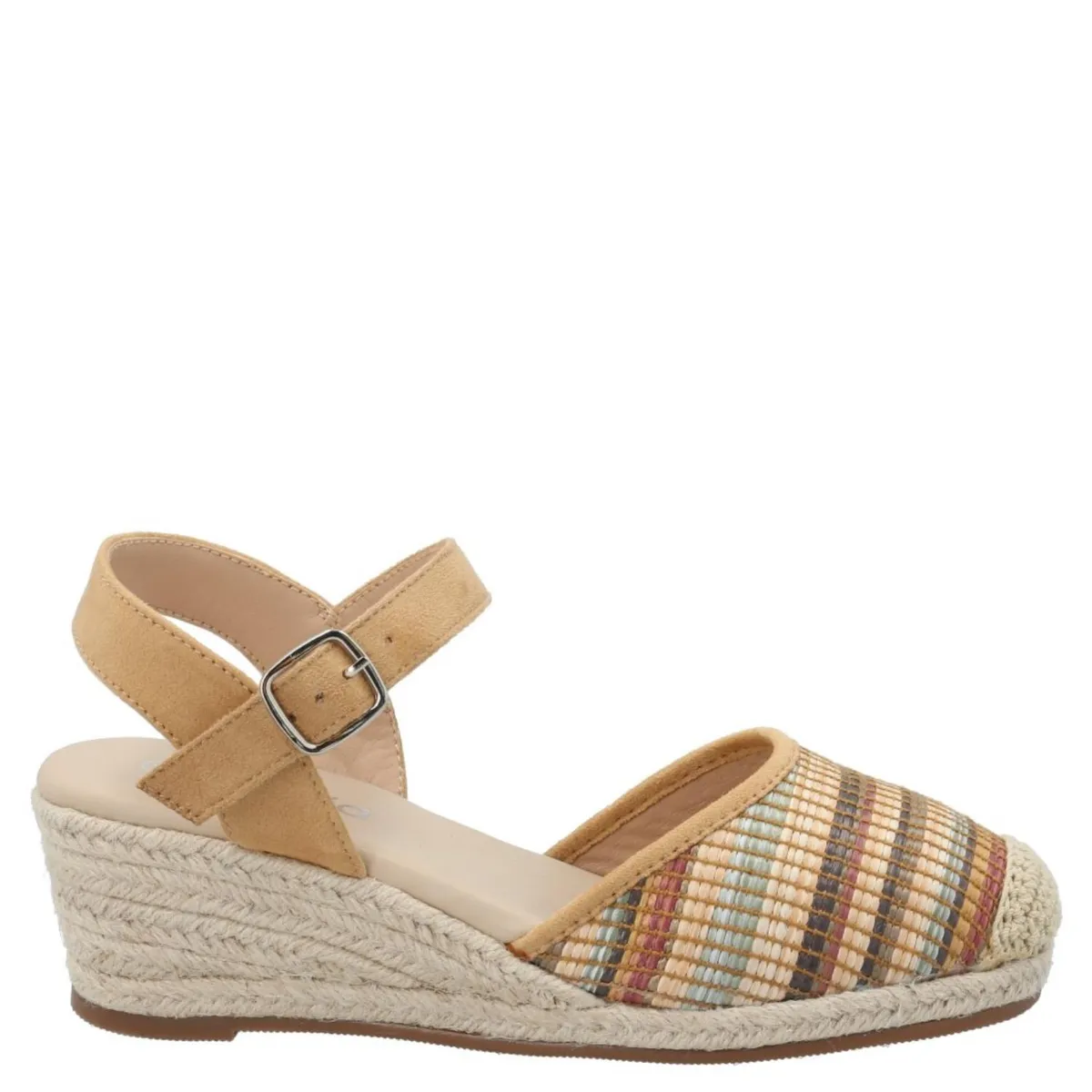 AZALEIA - Cedrina Alpargata Mujer Café Azaleia