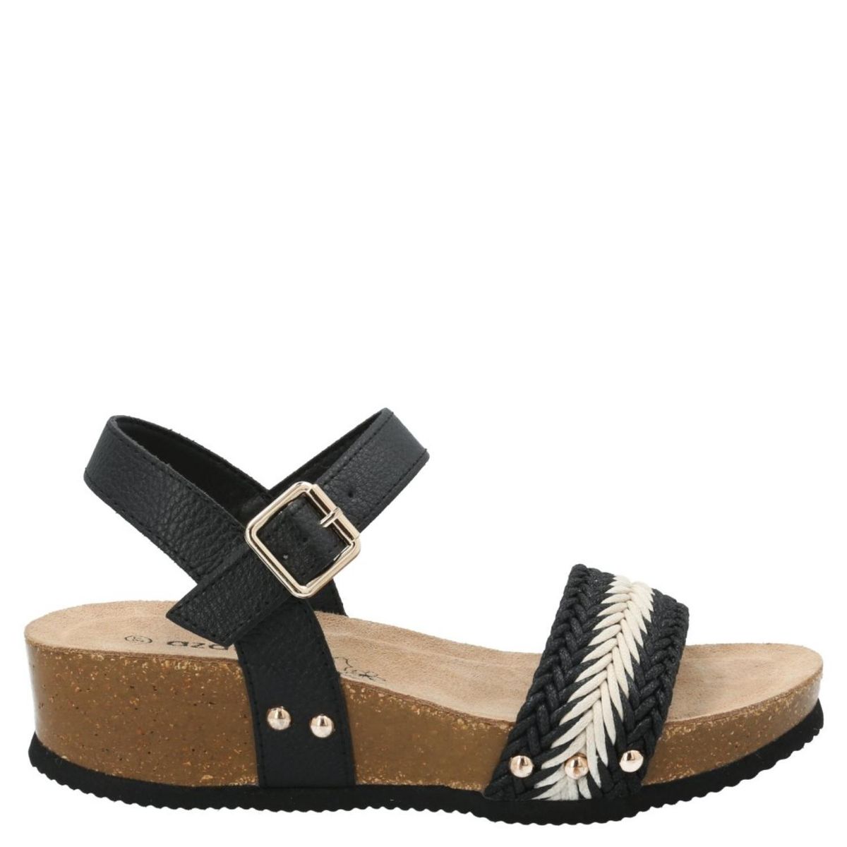 AZALEIA - Candida Sandalia Mujer Negro Azaleia