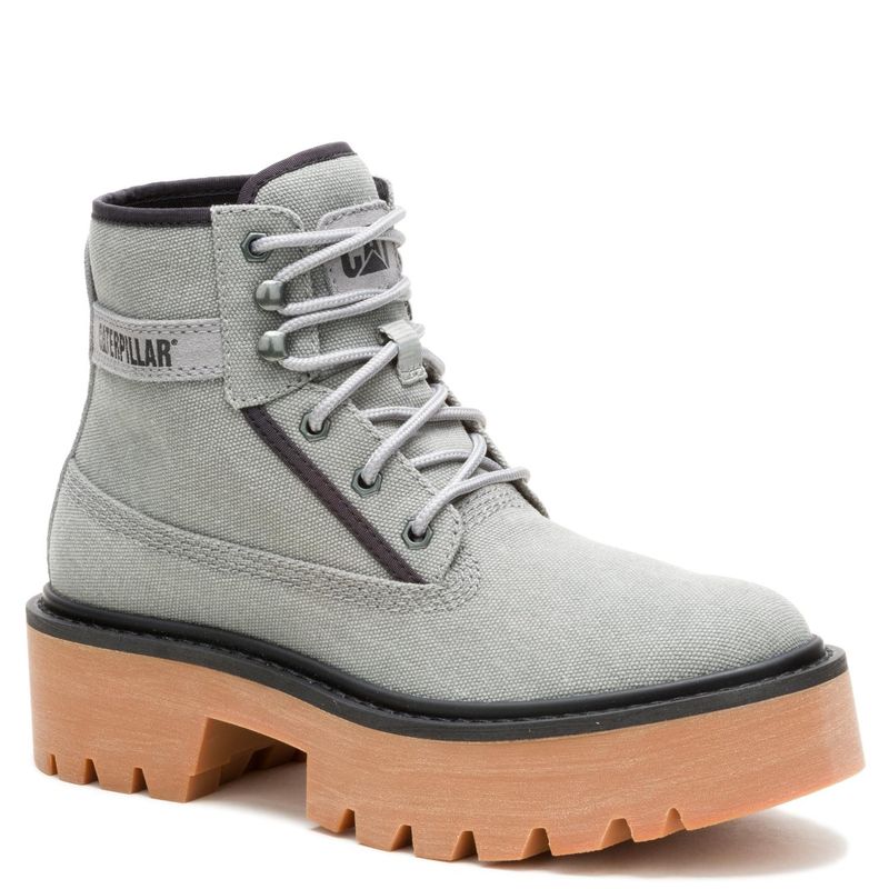 CAT - Colorado Zapatilla Urbana Mujer Gris Cat