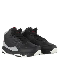 SHAQ - Zapatilla Urbana Hombre Cuero Negro