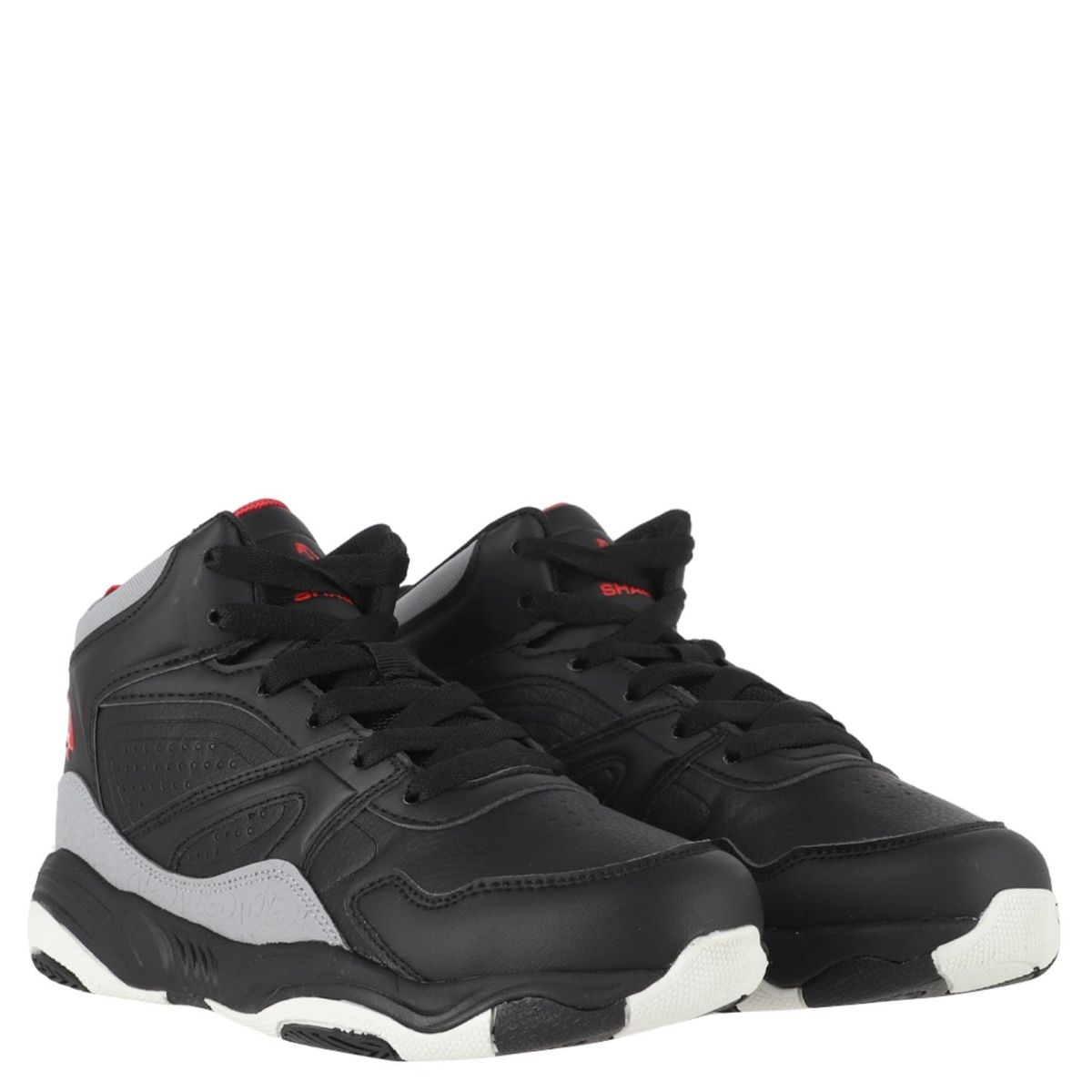 SHAQ - Zapatilla Urbana Hombre Cuero Negro Shaq