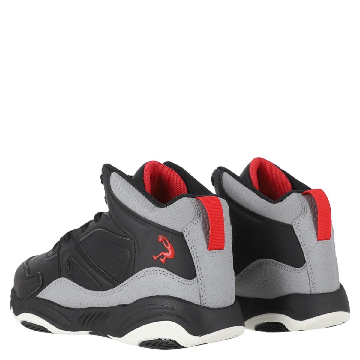 SHAQ - Zapatilla Urbana Hombre Cuero Negro Shaq