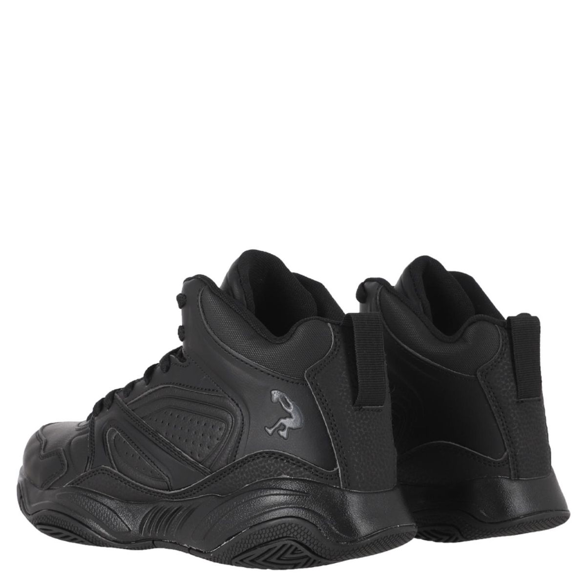SHAQ - Zapatilla Urbana Hombre Cuero Negro Shaq