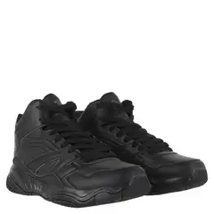 SHAQ - Zapatilla Urbana Hombre Cuero Negro