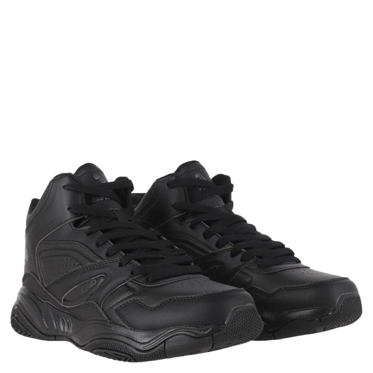 SHAQ - Zapatilla Urbana Hombre Cuero Negro Shaq