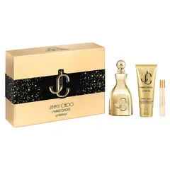 JIMMY CHOO - Set Mujer I Want Choo Le Parfum EDP 100Ml + Body Lotion 100Ml + 7,5Ml