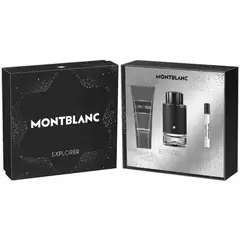 MONTBLANC - Set Explorer Edp 100Ml + Gel De Ducha + 7,5Ml