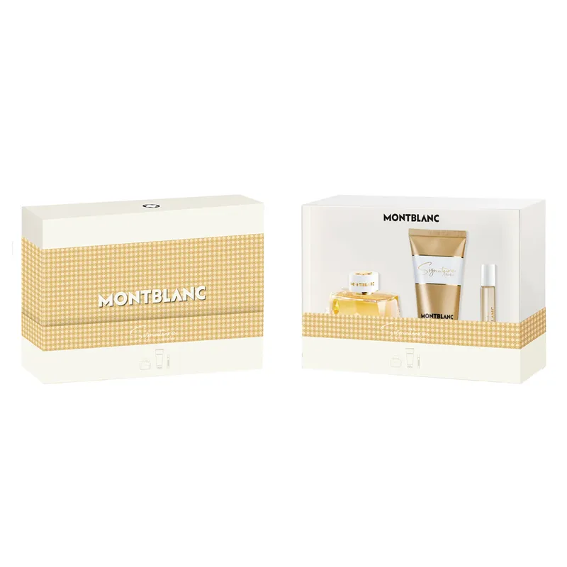 MONTBLANC - Set Signature Absolue 90Ml + Body Lotion 100Ml + 7,5Ml Montblanc