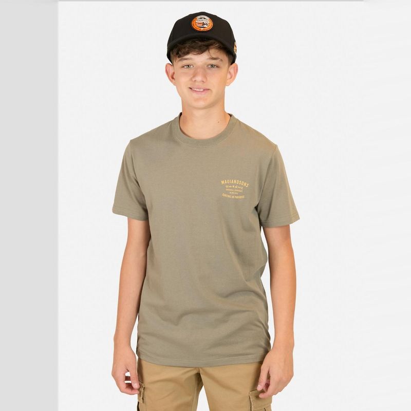 MAUI AND SONS - Polera Algodón Niño Maui And Sons