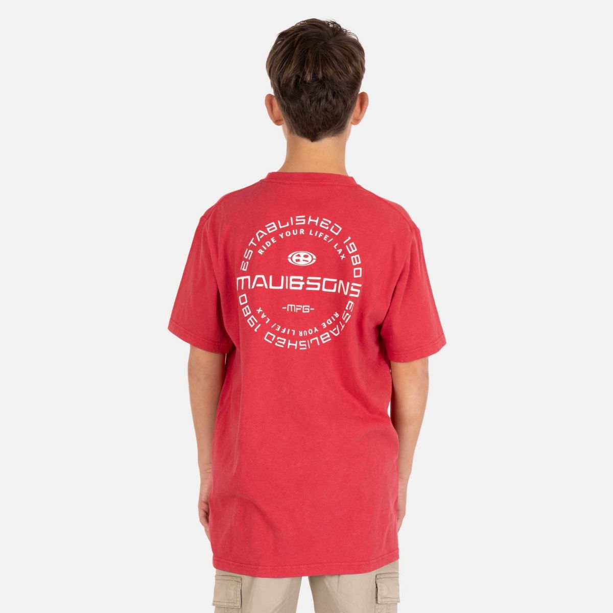 MAUI AND SONS - Polera Algodón Niño Maui And Sons