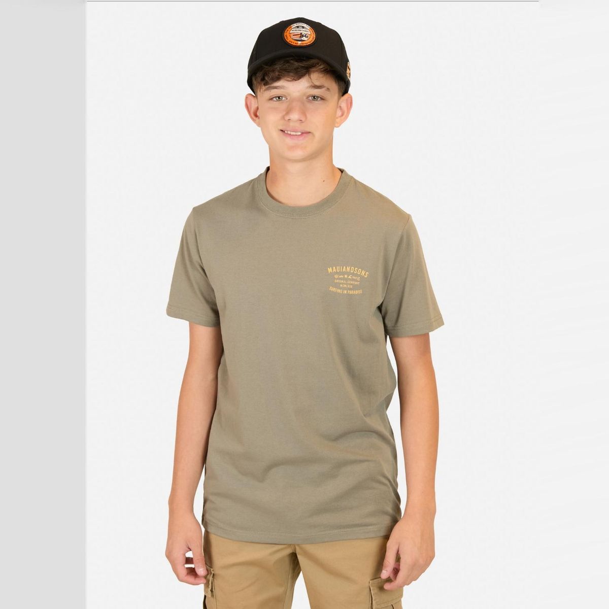 MAUI AND SONS - Polera Algodón Niño Maui And Sons