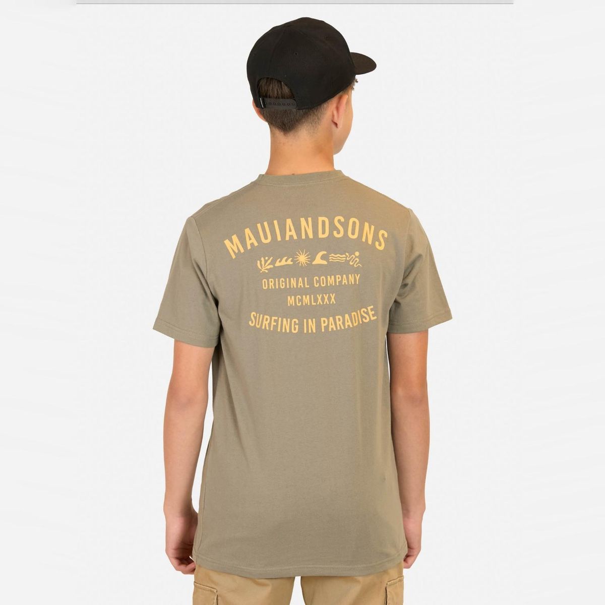 MAUI AND SONS - Polera Algodón Niño Maui And Sons