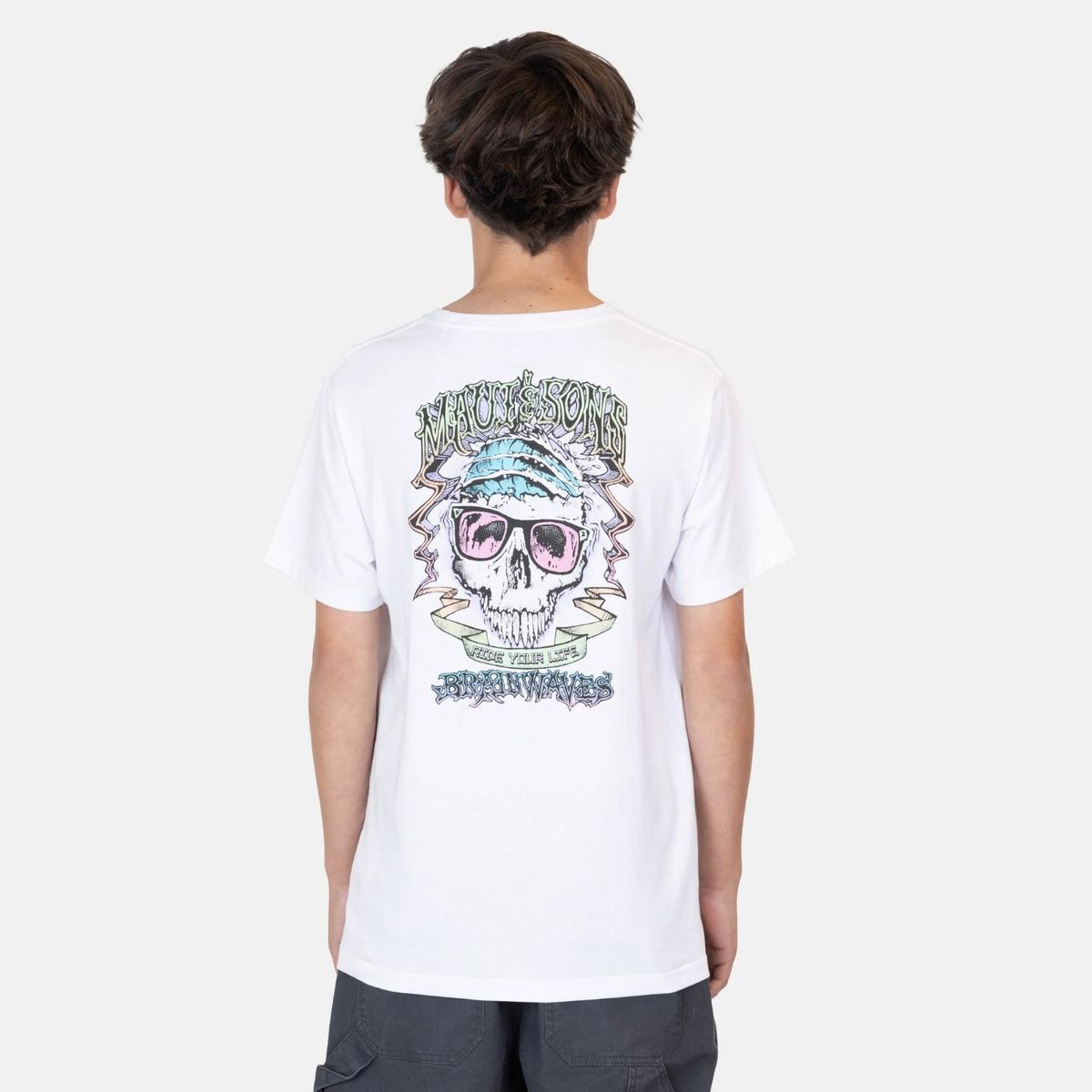 MAUI AND SONS - Polera Algodón Niño Maui And Sons