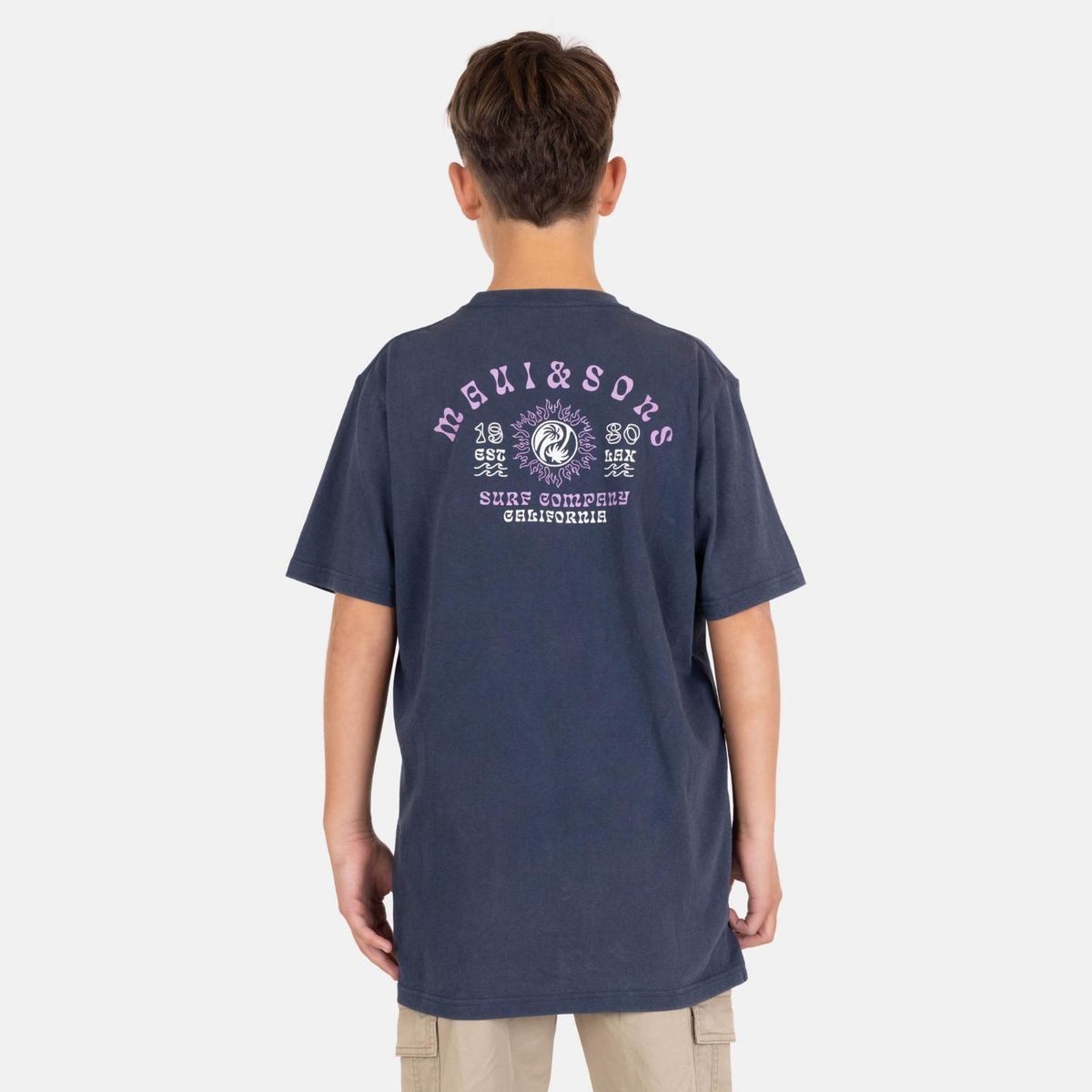 MAUI AND SONS - Polera Algodón Niño Maui And Sons