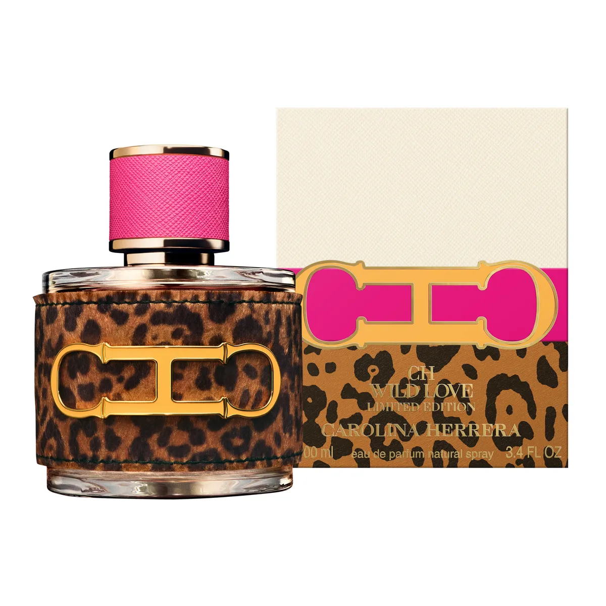 CAROLINA HERRERA - Perfume Mujer Ch Wild Love Edición Limitada Edp 100 Ml Carolina Herrera