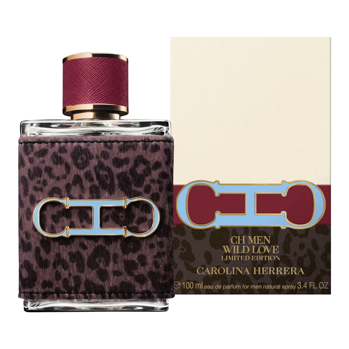 CAROLINA HERRERA - Carolina Herrera Perfume CH Men Wild Love Edición Limitada Eau de Parfum 100 ml