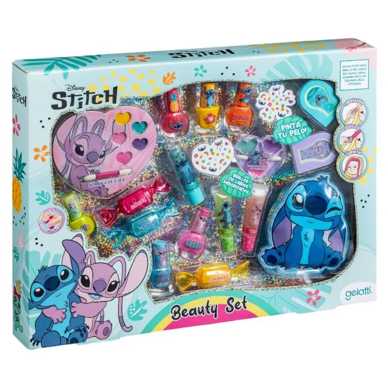 GELATTI Set De Maquillaje Stitch