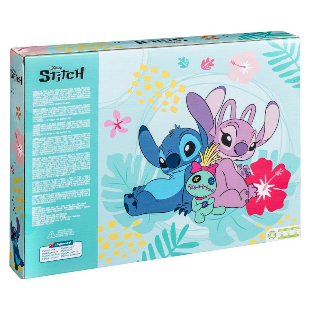 GELATTI - Set De Maquillaje Stitch Gelatti
