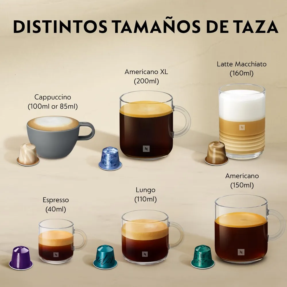 Nespresso Citiz Platinum & Milk Acero Inoxidable, foto 6