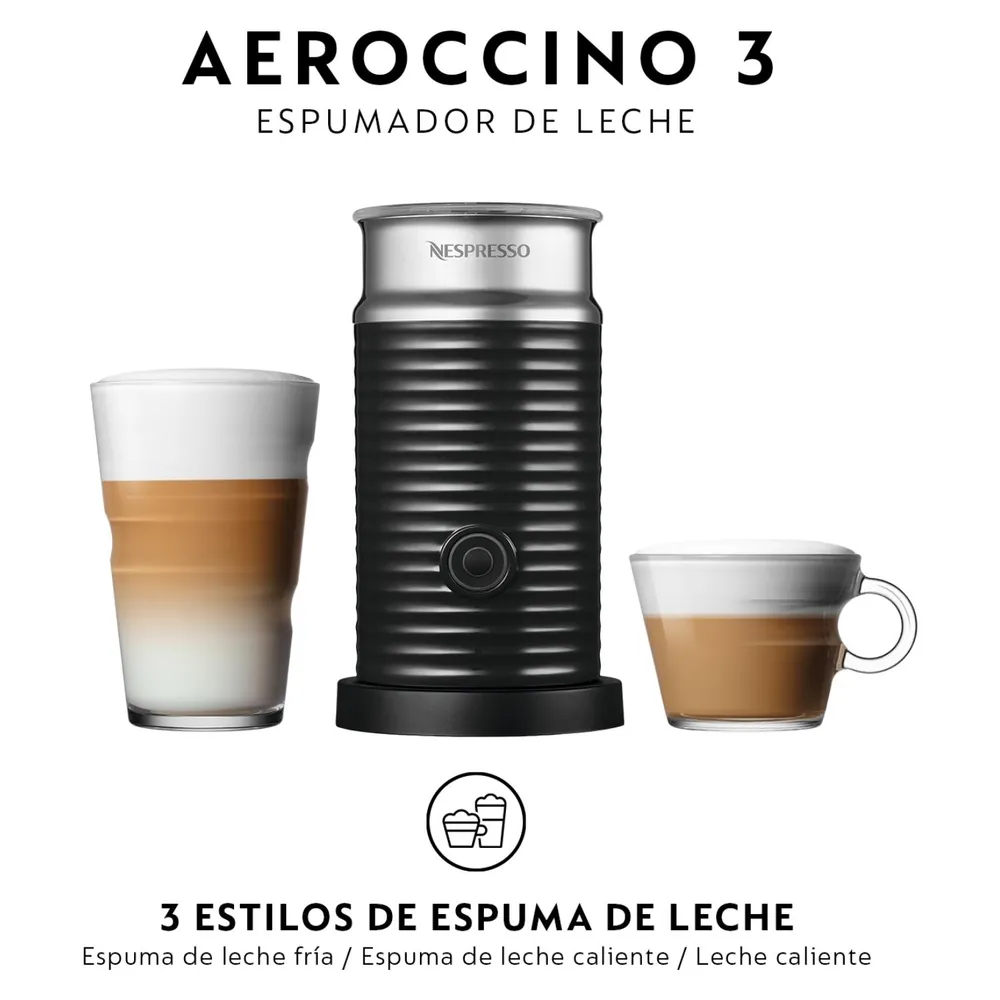 Nespresso Citiz Platinum & Milk Acero Inoxidable, foto 7