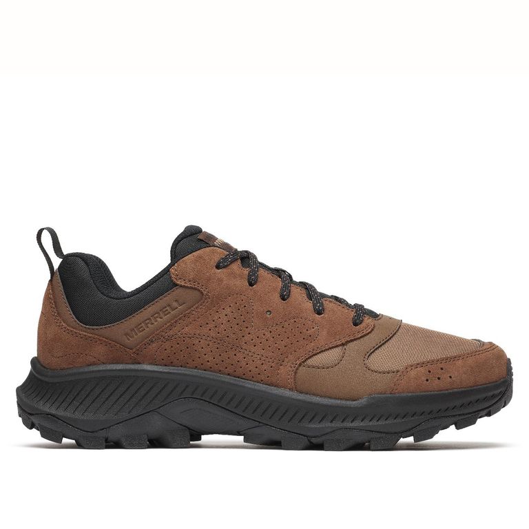 Tempo Sol Zapatilla Outdoor y Trekking Hombre Café