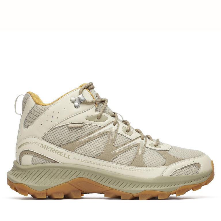 Tempo Exp Mid WP Botín Outdoor Hombre Beige