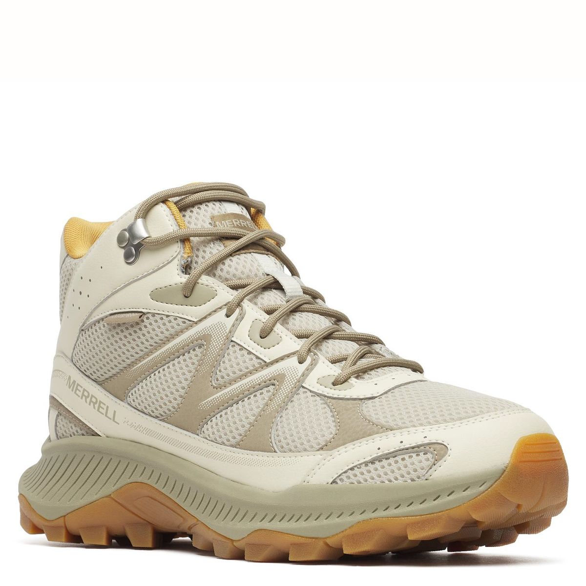 MERRELL - Tempo Exp Mid WP Botín Outdoor Hombre Beige Merrell