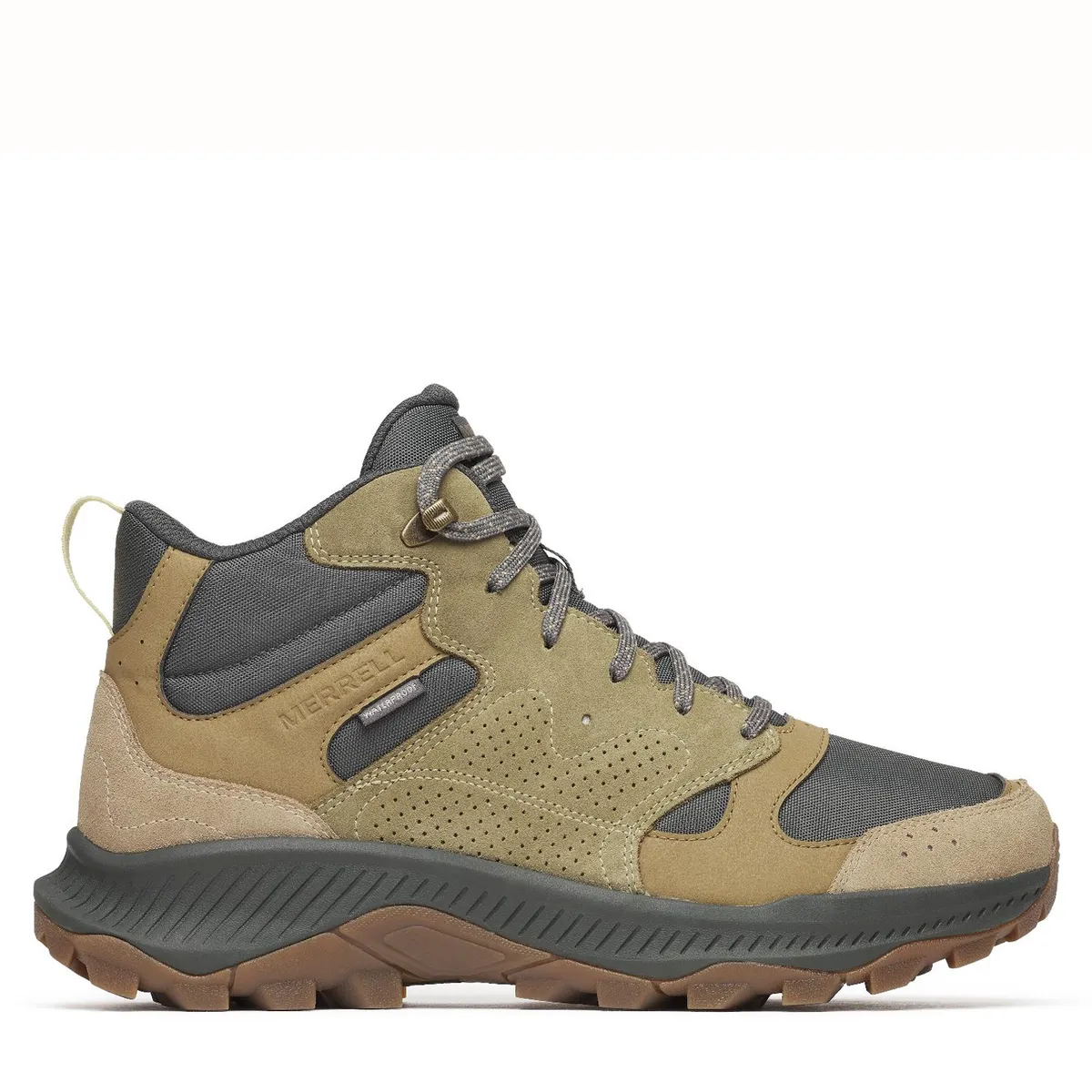 MERRELL - Tempo Sol Mid Wp Botín Hombre Café Merrell