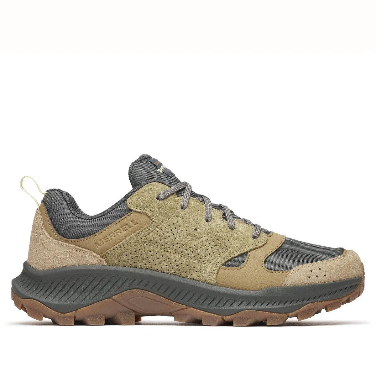 MERRELL - Zapatilla Outdoor Verde Hombre Tempo Sol Merrell