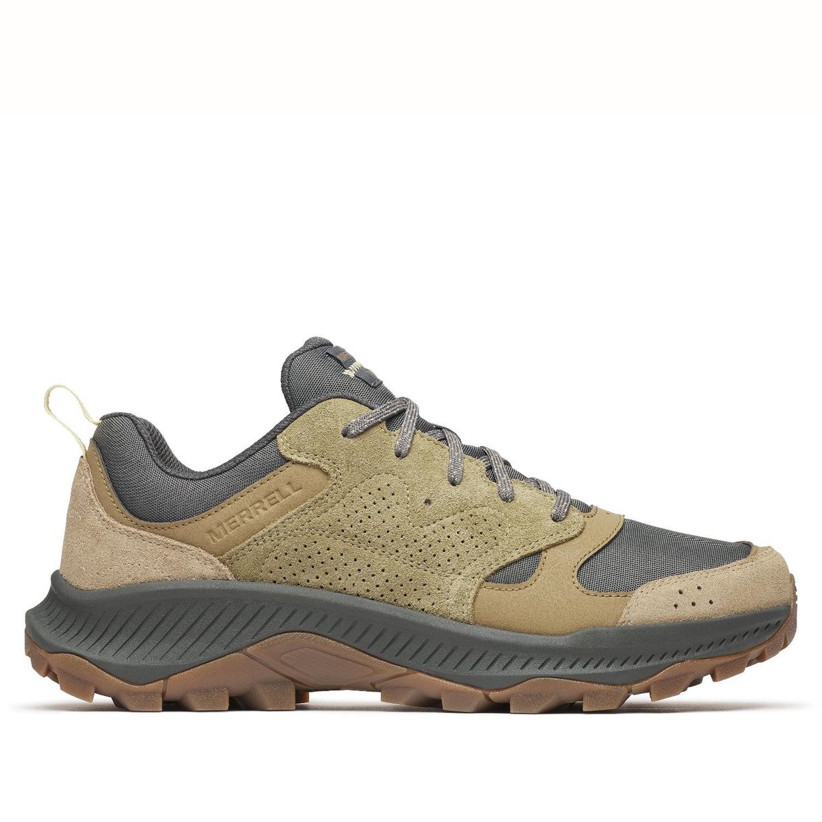 MERRELL - Zapatilla Outdoor Verde Hombre Tempo Sol Merrell