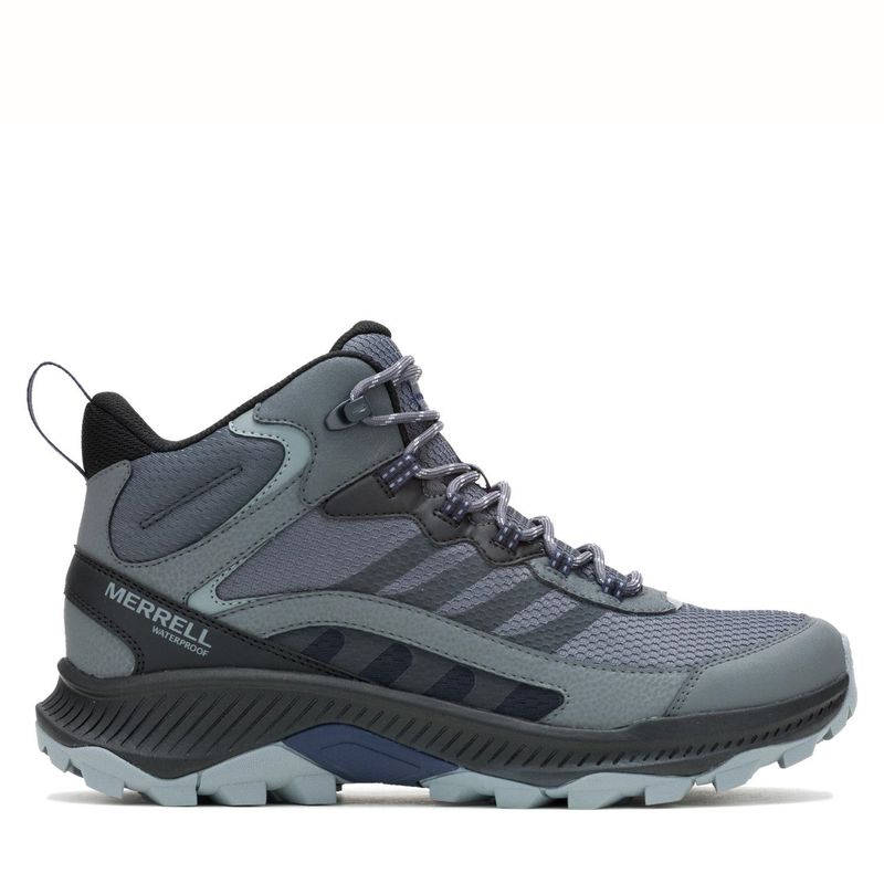 MERRELL - Speed Strike 2 Mid Wp Botín Hombre Gris Merrell