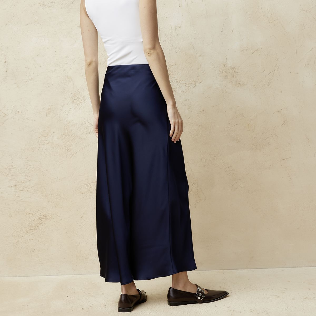 BASEMENT - Falda Midi Mujer Basement