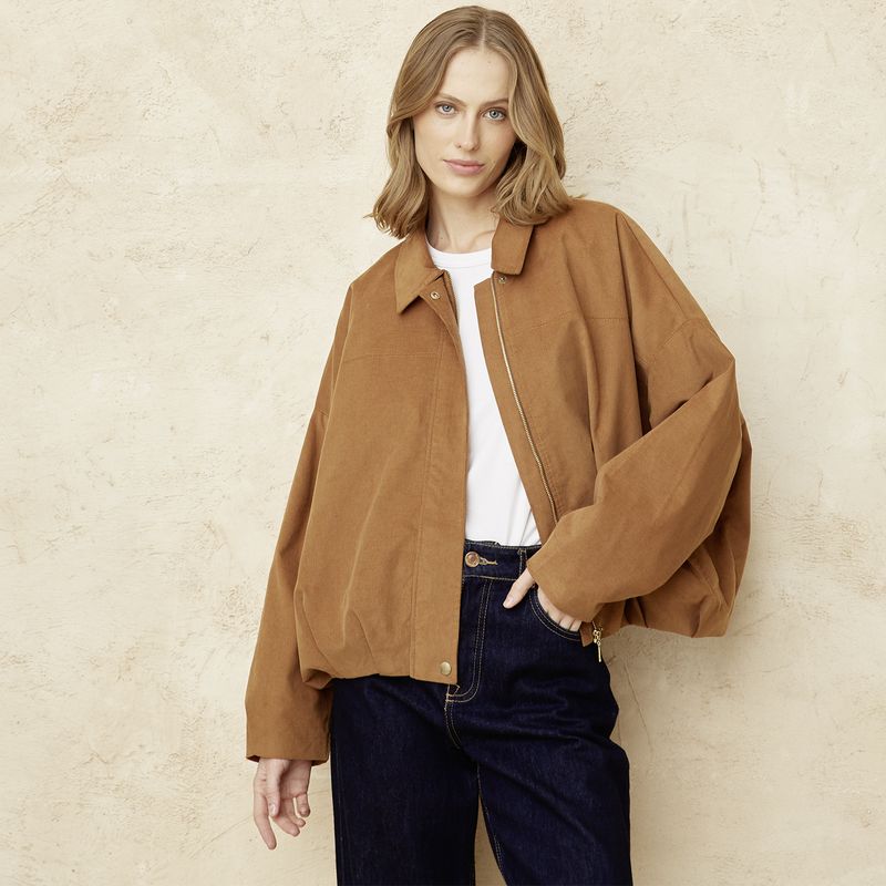 BASEMENT - Chaqueta Mujer Basement