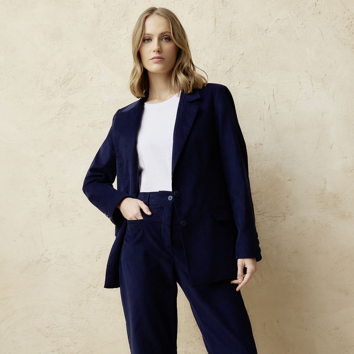 BASEMENT - Blazer Mujer Basement