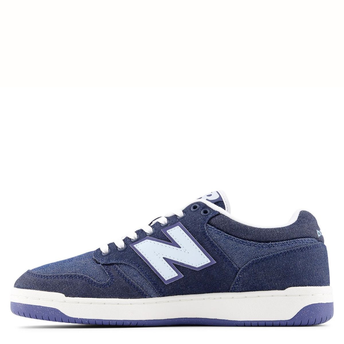 NEW BALANCE - 480 Zapatilla Urbana Hombre Cuero Azul New Balance
