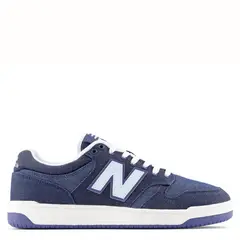 NEW BALANCE - 480 Zapatilla Urbana Hombre Cuero Azul