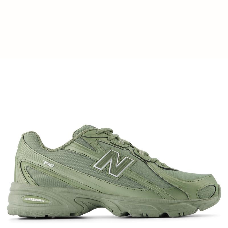NEW BALANCE - 740 Zapatilla Urbana Hombre Verde New Balance
