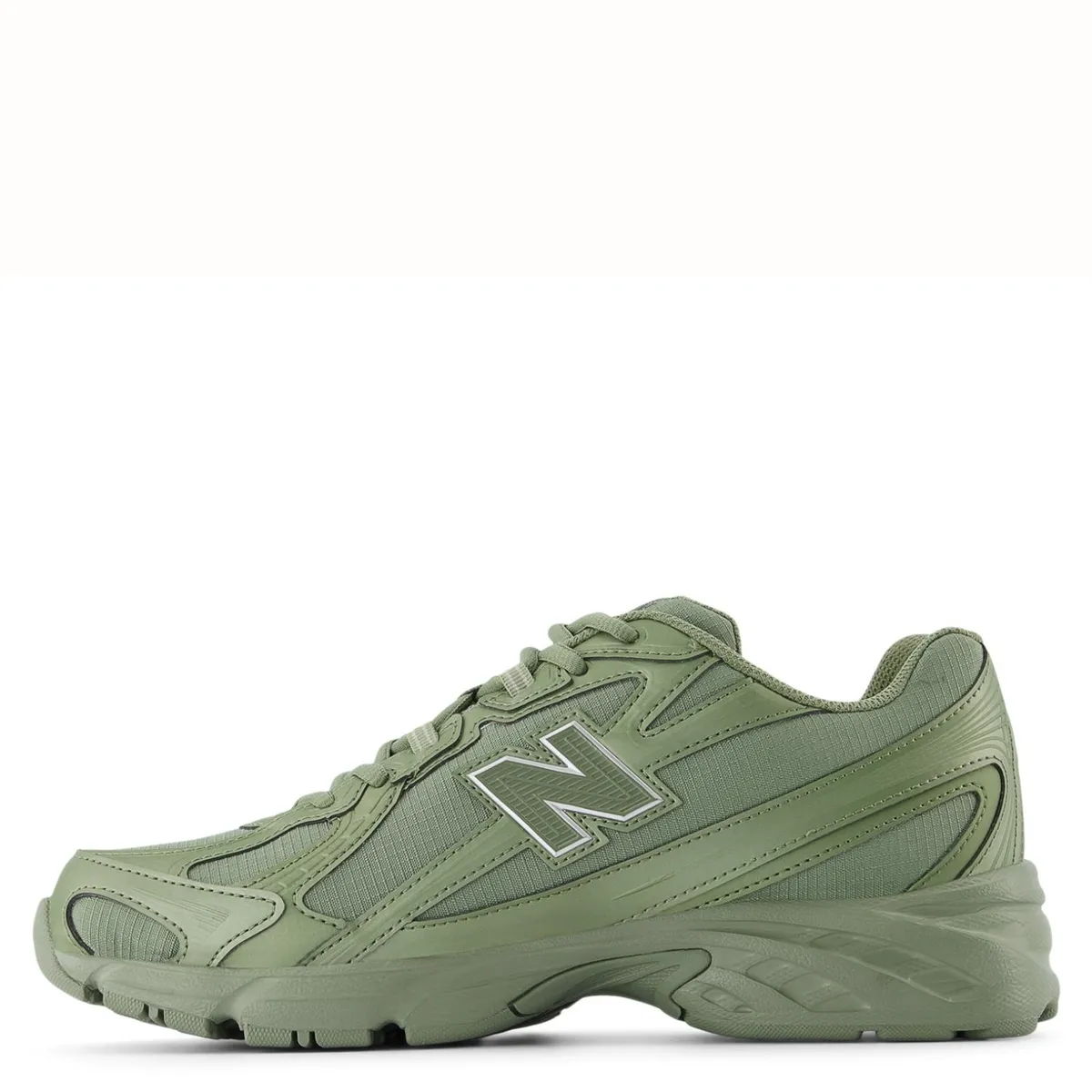 NEW BALANCE - 740 Zapatilla Urbana Hombre Verde New Balance