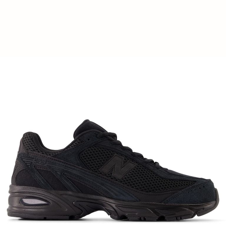 509 Zapatilla Urbana Hombre Negro