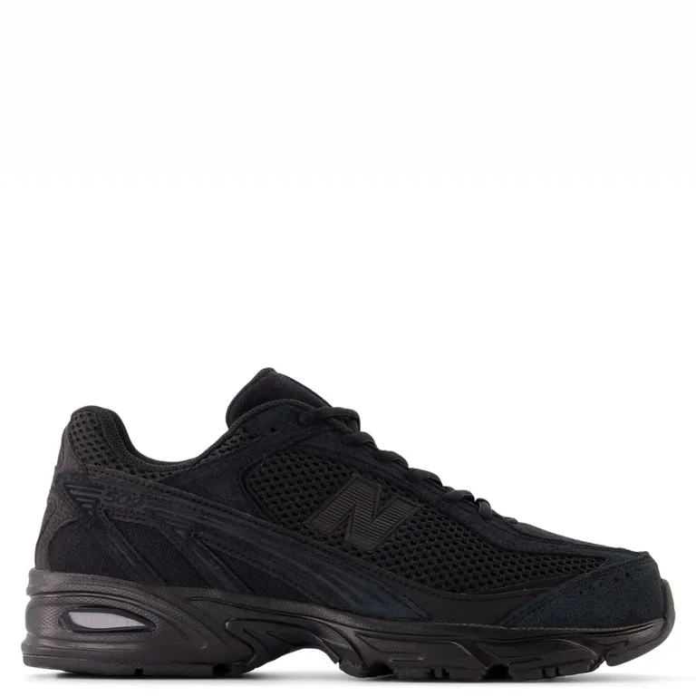 509 Zapatilla Urbana Hombre Negro