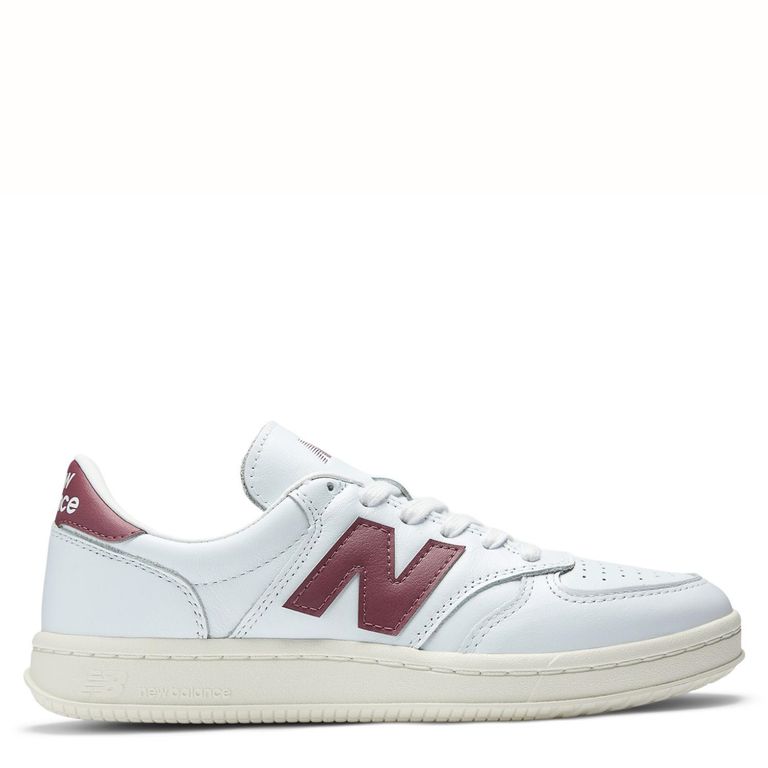 NEW BALANCE T500 Zapatilla Urbana Hombre Blanco