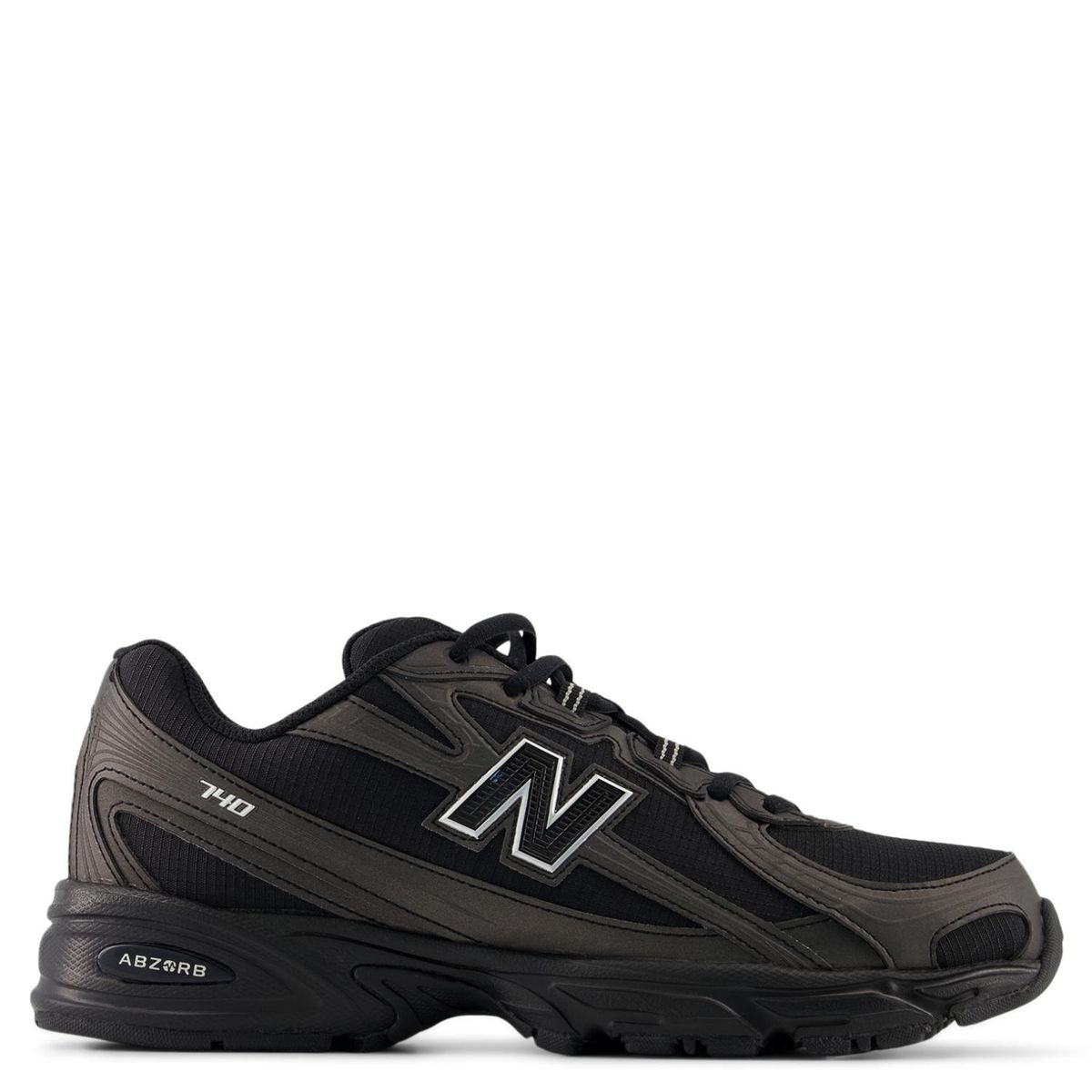 NEW BALANCE - 740 Zapatilla Urbana Hombre Negro New Balance