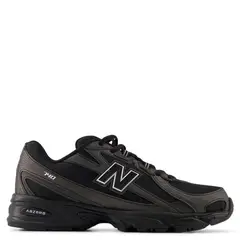 NEW BALANCE - 740 Zapatilla Urbana Hombre Negro