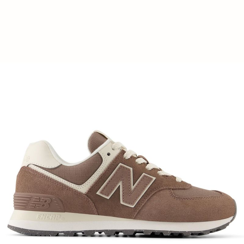 NEW BALANCE - 574 Zapatilla Urbana Mujer Café New Balance